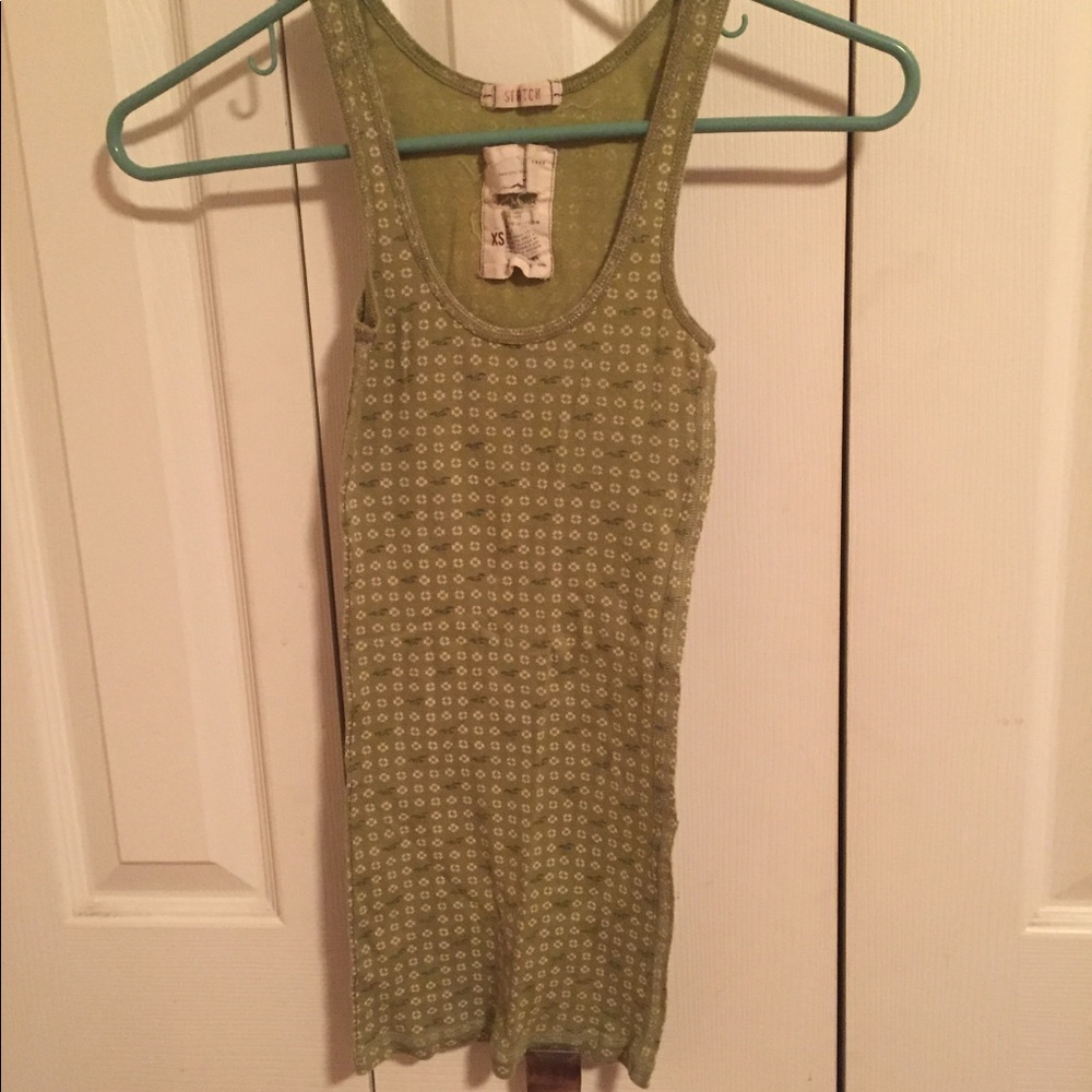 XS Hollister tank top